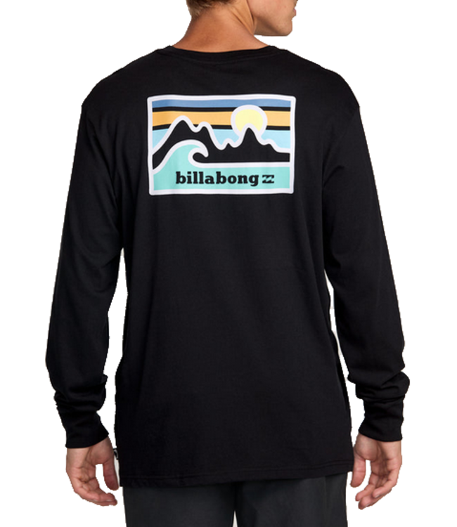 Billabong Billabong Mens Range ADIV LS TShirt 24A362500
