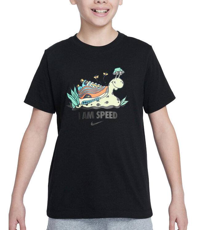 nike Nike Youth I Am Speed Tshirt Snail FZ5157 010