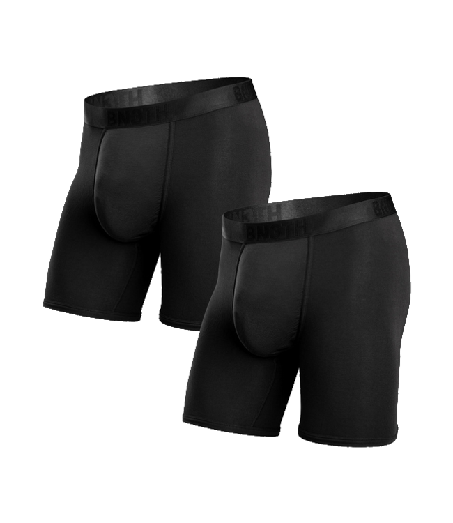 MyPakage BN3TH Classic Icon Boxer Brf 2PK Blk M119016