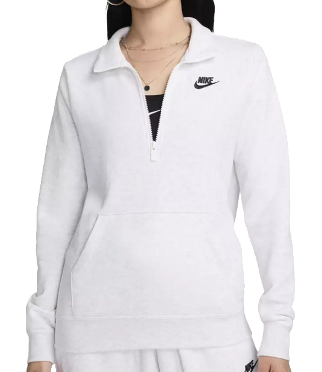 nike Nike Wmns NSW Club Fleece Quarter Zip DQ5838 051