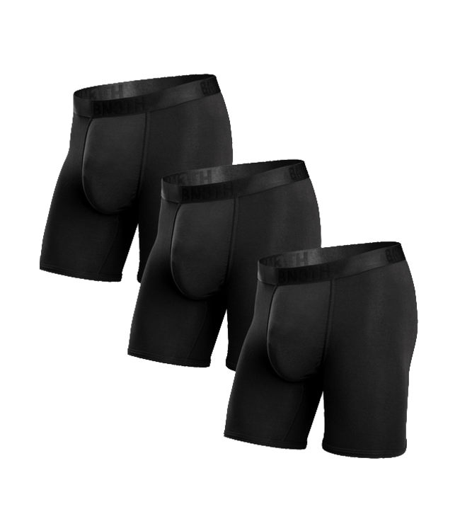 MyPakage BN3TH Classic Icon Boxer Brf 3pk Blk M119018