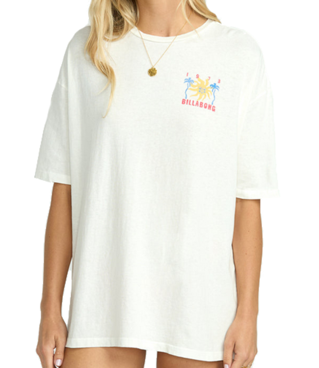 Billabong Billabong Womens Hot Haze TShirt 24B352522