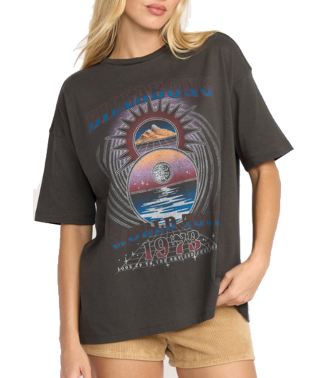 Billabong Billabong Wmns Focus Tour SS TShirt 24B352522