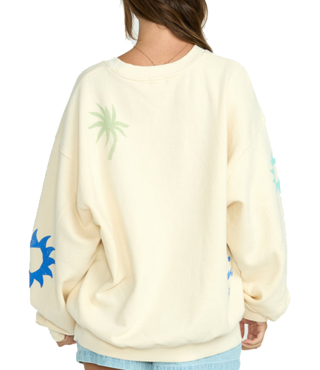 Billabong Billabong WmnsWater Signs Kendal Crew 24B462505