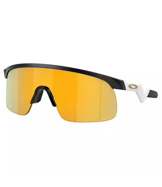 Oakley Oakley Youth Resistor Matte Black W/Prizm 24K  00J9010