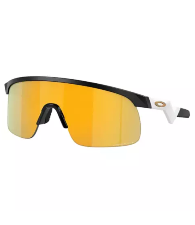 Oakley Oakley Youth Resistor Matte Black W/Prizm 24K  00J9010