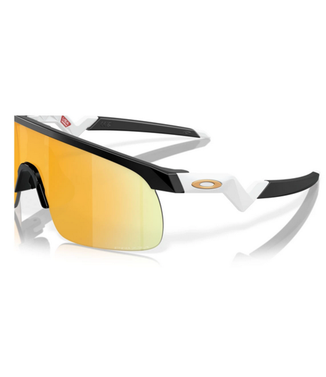 Oakley Oakley Youth Resistor Matte Black W/Prizm 24K  00J9010