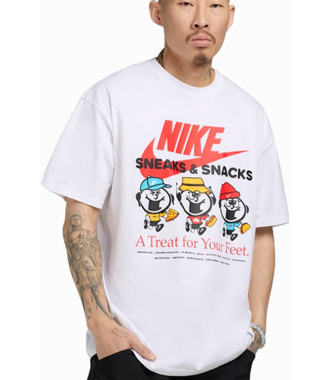 nike Nike Mens NSW TShirt M90 Sole Food HJ0754 100