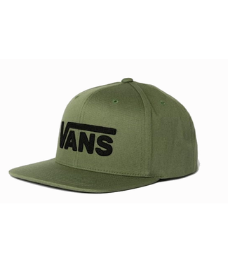 Vans Vans Mens Drop V II Snapback LODEN GREEN