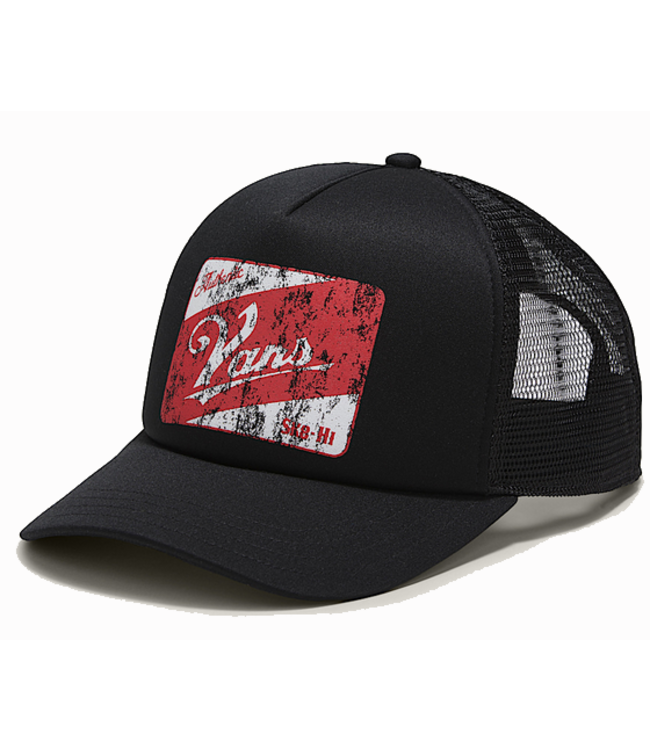 Vans Vans Mens Supply Trucker Black Snapback VN000NC0BLK