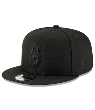 New Era New Era 9Fifty Snapback Seattle Mariners Black on Black