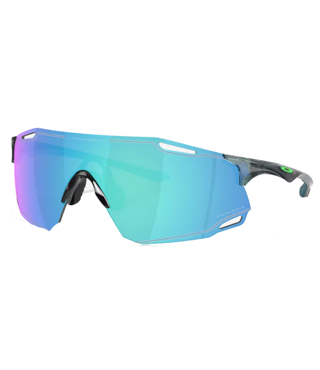 Oakley Oakley Cybr Dyno Polished Blk Prizm Sapphire