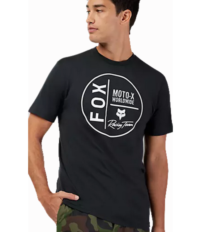 Fox Fox Mens Worldwide Premium SS TShirt 33825 001