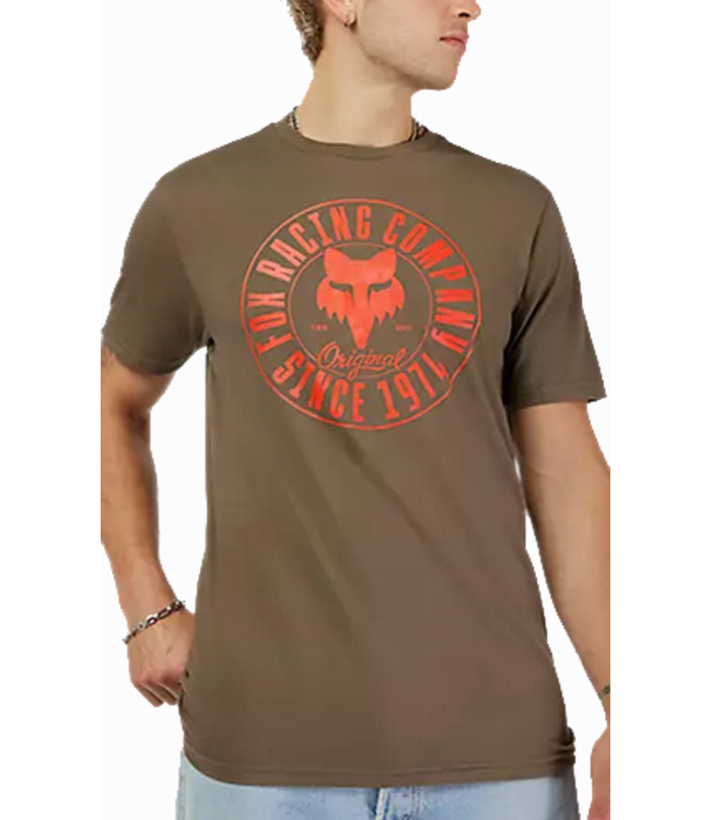 Fox Fox Mens Emblem Premium SS TShirt 33827 373