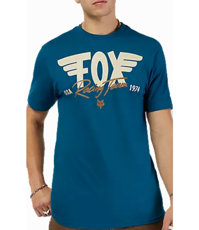 Fox Fox Mens Winged Premium SS TShirt 33828 407