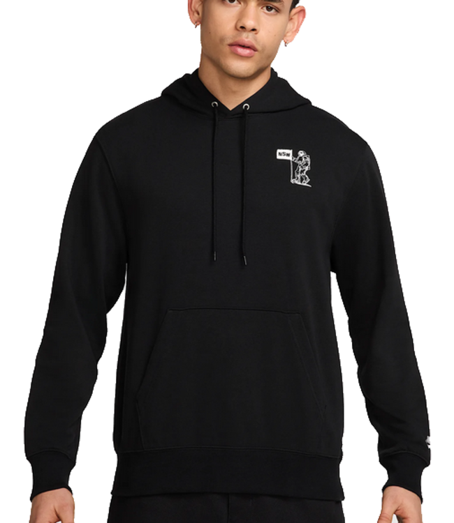 nike Nike Mens Club Po Moon Hoodie HQ8594 010