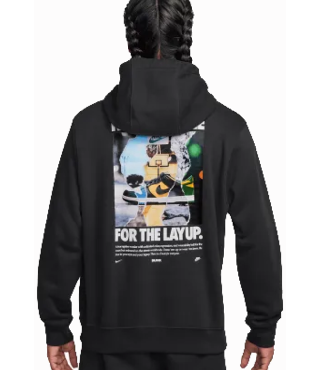 nike Nike Mens Club Dunk Hoodie HV5779 010