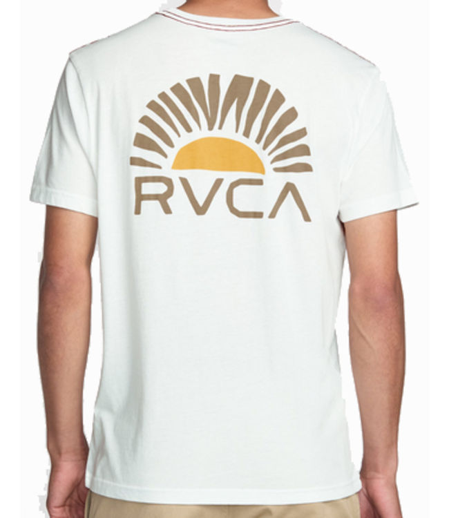 RVCA Mens Rise Cut TShirt 23A352505