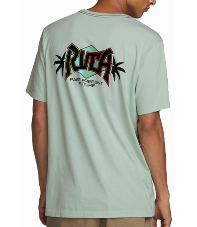 RVCA Mens Griptape TShirt 23A352514