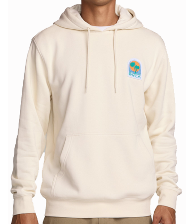 RVCA Mens Puerto Nuevo Hoodie 23A412505