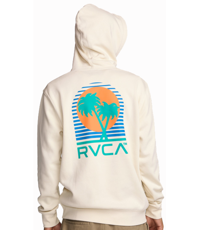 RVCA Mens Puerto Nuevo Hoodie 23A412505