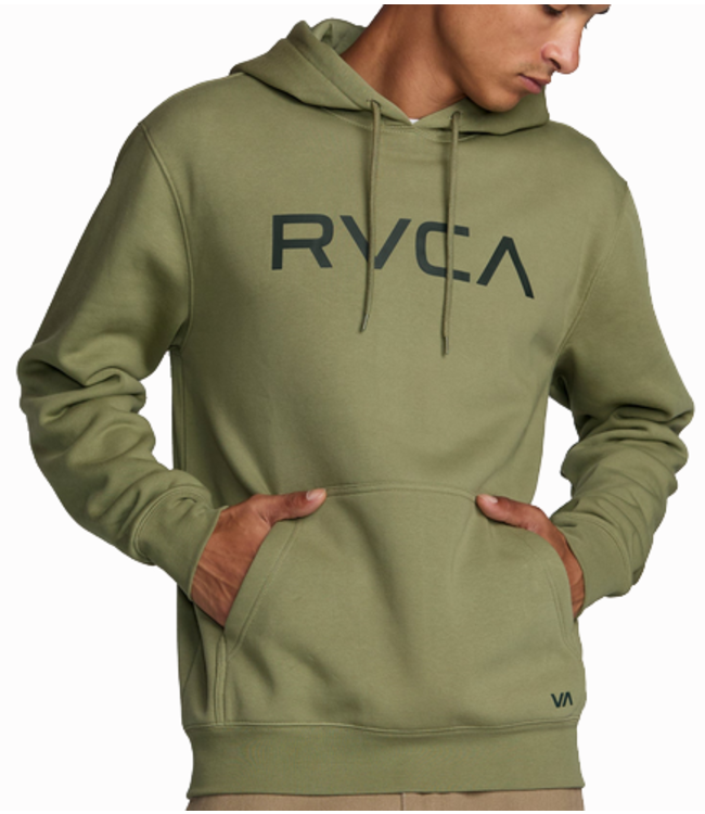 RVCA Mens Big RVCA Hoddie AVYSF00223