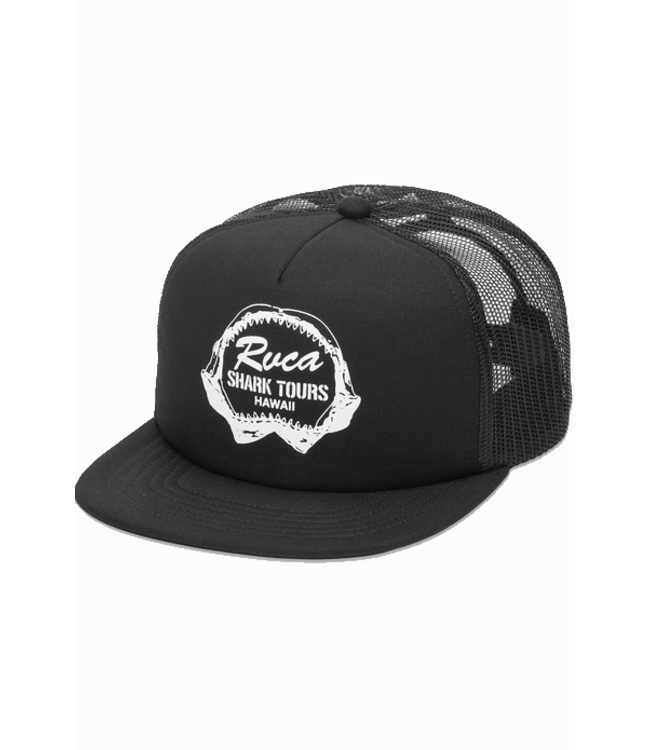 RVCA Shark Tours Foamy Trucker Snapback 23D552518