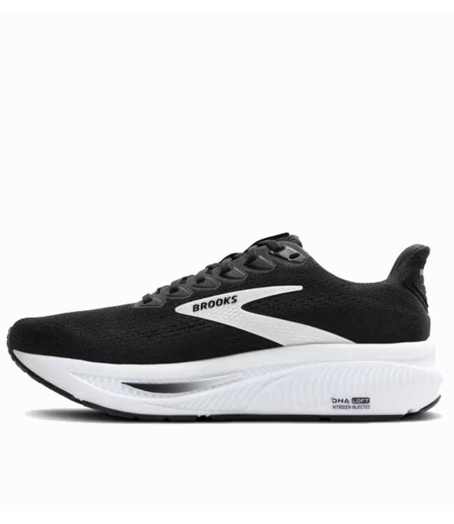 Brooks Brooks Wmns Ghost 17 (B) Medium Blk/Grey/White