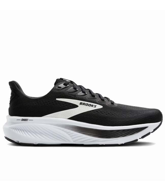 Brooks Brooks Wmns Ghost 17 (D) Wide Blk/Grey/White