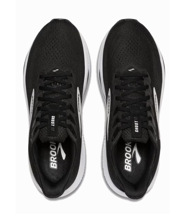 Brooks Brooks Wmns Ghost 17 (D) Wide Blk/Grey/White