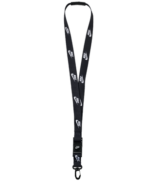 nike Nike Club Lanyard BLK/WHT/WHT HF3596 027