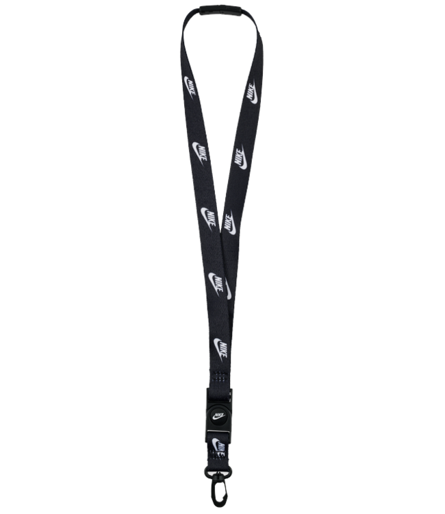 nike Nike Club Lanyard BLK/WHT/WHT HF3596 027