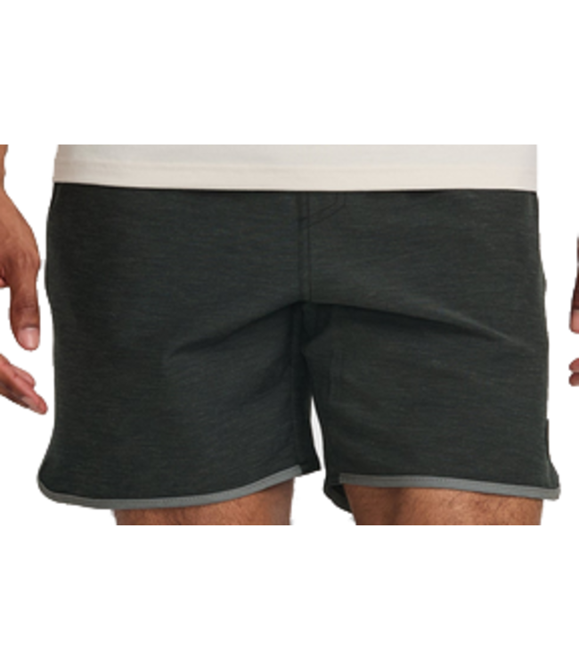 RVCA Mens Yogger Hybrid 17 Black Shorts