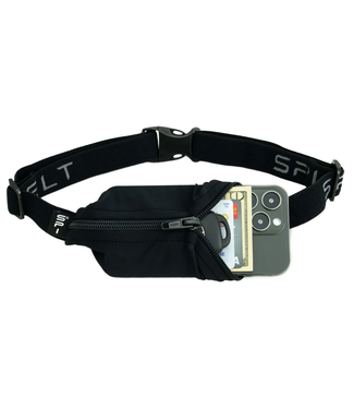 SPIbelt The SPIbelt Black W/Black Zipper