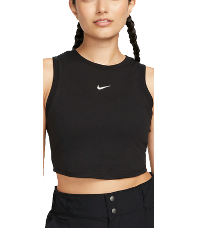 nike Nike Wmns NSW Rib Crop Tanktop fb8279 010