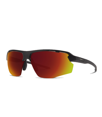 Smith Smith Resolve Matte Black Chromapop Red Mirror
