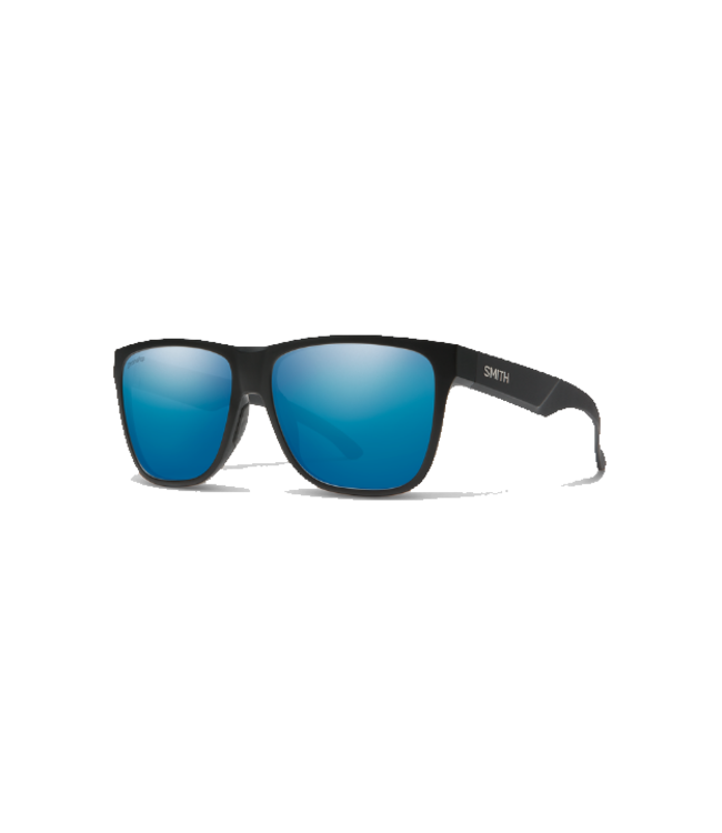 Smith Smith Lowdown XL 2 Matte Blk Chromapop Polarized Blue Mirror