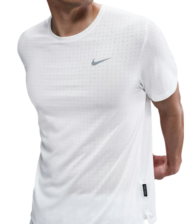 nike Nike Mens Dri Fit Breathe Miler TShirt HJ 4181 121