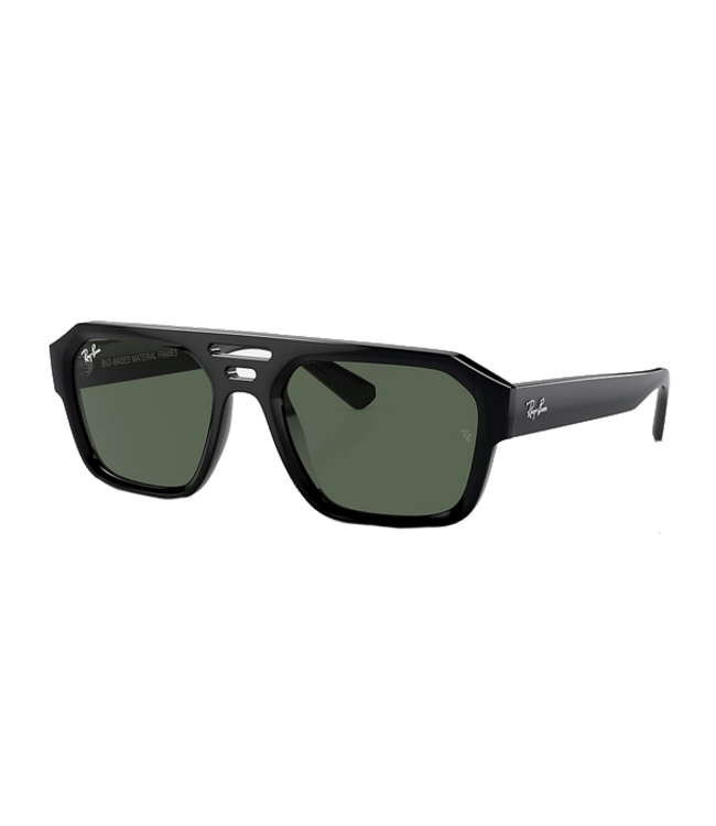 Ray Ban Ray Ban Corrigan Black W/Dark Green ORB4397 667771