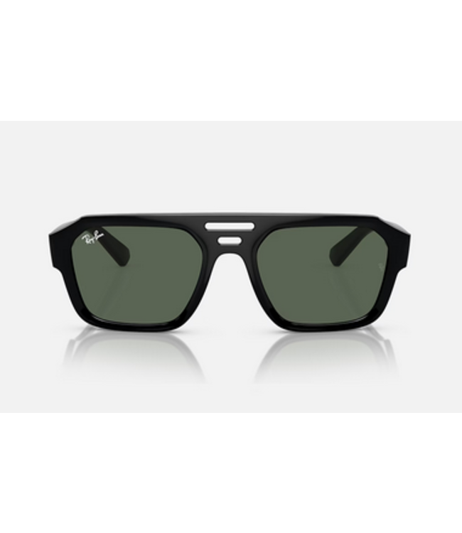 Ray Ban Ray Ban Corrigan Black W/Dark Green ORB4397 667771