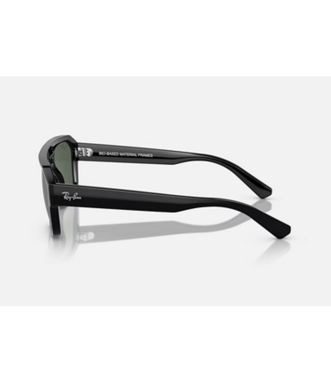 Ray Ban Ray Ban Corrigan Black W/Dark Green ORB4397 667771