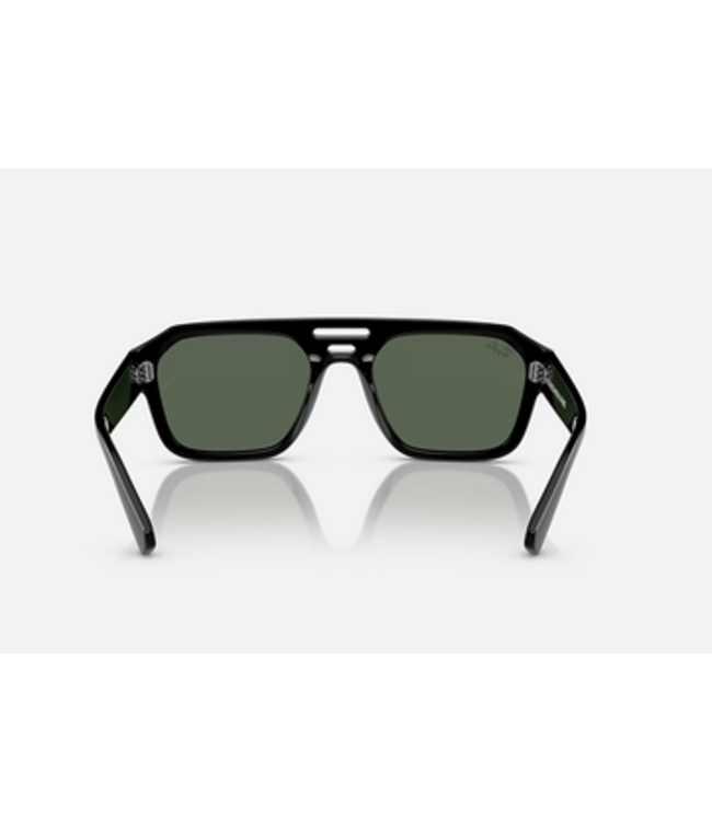 Ray Ban Ray Ban Corrigan Black W/Dark Green ORB4397 667771