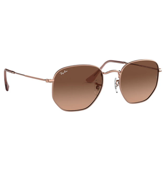 Ray Ban Ray Ban Hexagonal Arista Copper  Pink Gradient Brwn ORB354N