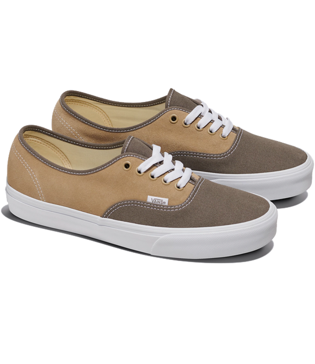 Vans Vans Mens Authentic Suede Block VN0A2Z3ZBRO