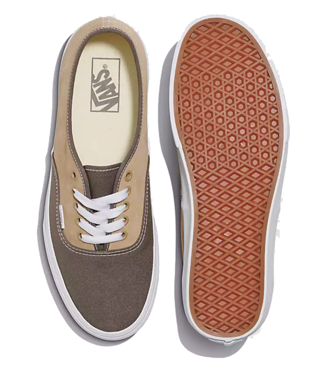 Vans Vans Mens Authentic Suede Block VN0A2Z3ZBRO