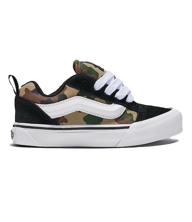 Vans Vans Youth Knu Skool Camo Black/Green VN000CYUYJ71