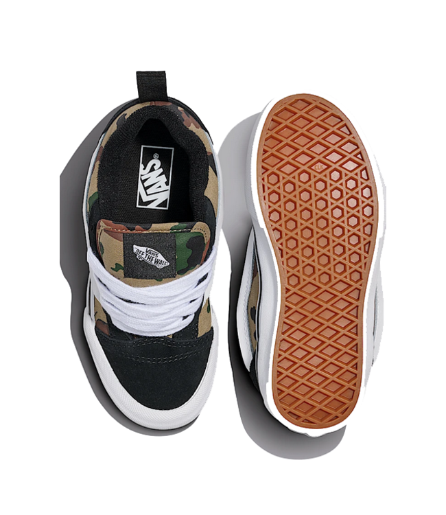 Vans Vans Youth Knu Skool Camo Black/Green VN000CYUYJ71