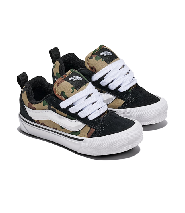Vans Vans Youth Knu Skool Camo Black/Green VN000CYUYJ71