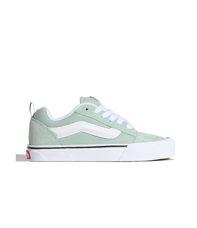 Vans Vans Womens Knu Skool Gray/Olive VN000D6ZEMW