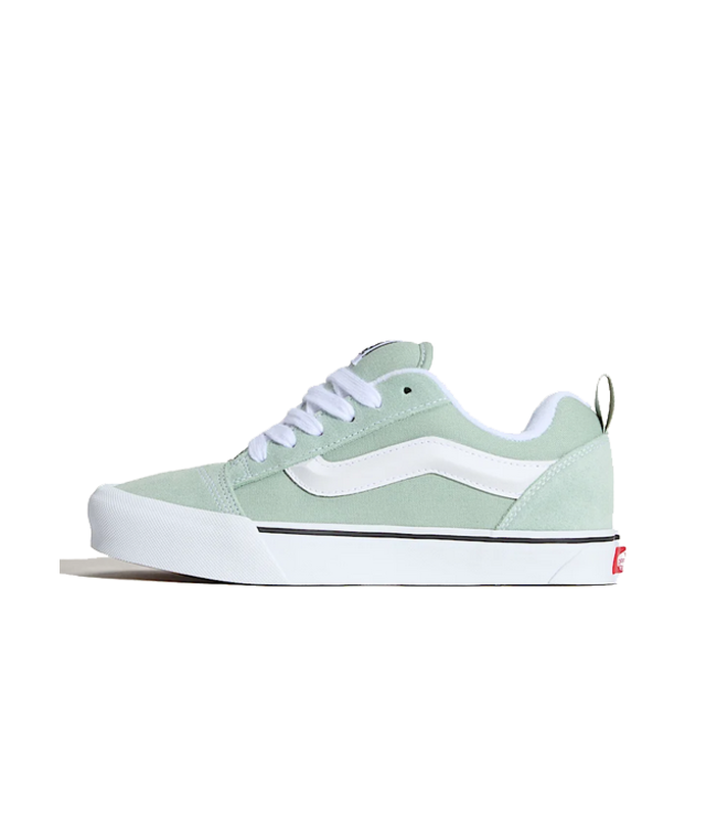 Vans Vans Womens Knu Skool Gray/Olive VN000D6ZEMW